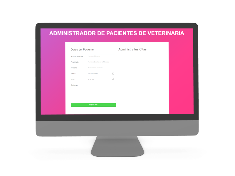 Administrador de citas